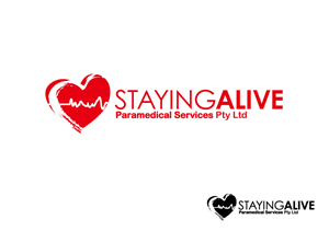 Logo Design by faguns for Staying Alive Paramedical Services Pty Ltd | Design: #182993