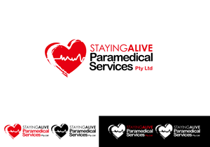 Logo Design by faguns for Staying Alive Paramedical Services Pty Ltd | Design: #183734