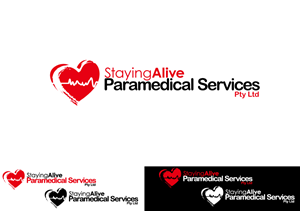 Logo Design by faguns for Staying Alive Paramedical Services Pty Ltd | Design: #183737