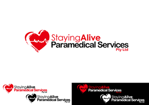Logo Design by faguns for Staying Alive Paramedical Services Pty Ltd | Design: #188190