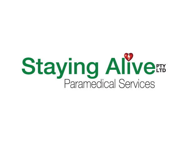 Logo Design by Delboy Designs for Staying Alive Paramedical Services Pty Ltd | Design #178710