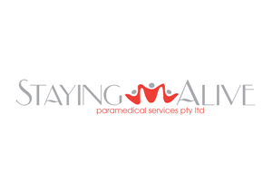 Logo Design by akshaye1984 for Staying Alive Paramedical Services Pty Ltd | Design: #181096