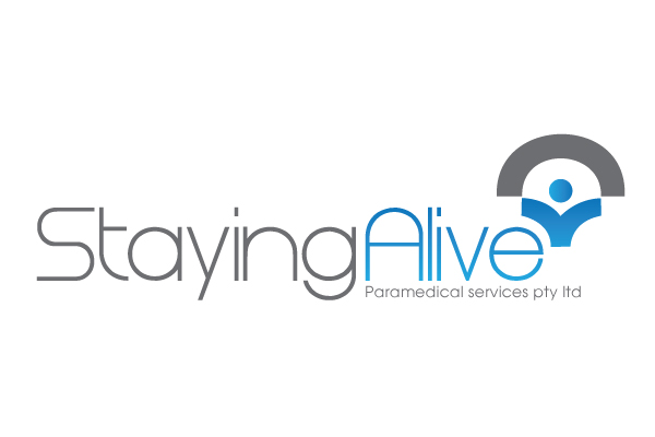 Logo Design by akshaye1984 for Staying Alive Paramedical Services Pty Ltd | Design #181111