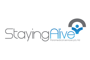 Logo Design by akshaye1984 for Staying Alive Paramedical Services Pty Ltd | Design: #181111