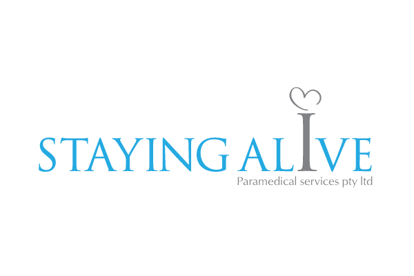 Logo Design by akshaye1984 for Staying Alive Paramedical Services Pty Ltd | Design #181116