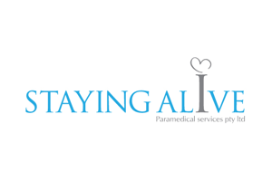 Logo Design by akshaye1984 for Staying Alive Paramedical Services Pty Ltd | Design: #181116