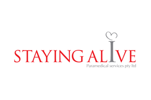 Logo Design by akshaye1984 for Staying Alive Paramedical Services Pty Ltd | Design: #181117