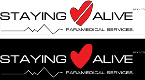 Logo Design by Sisse Steenholdt for Staying Alive Paramedical Services Pty Ltd | Design #177937