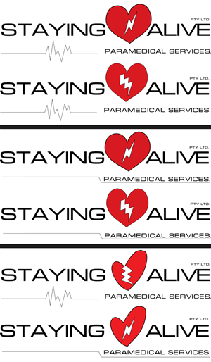 Logo Design by Sisse Steenholdt for Staying Alive Paramedical Services Pty Ltd | Design: #178353