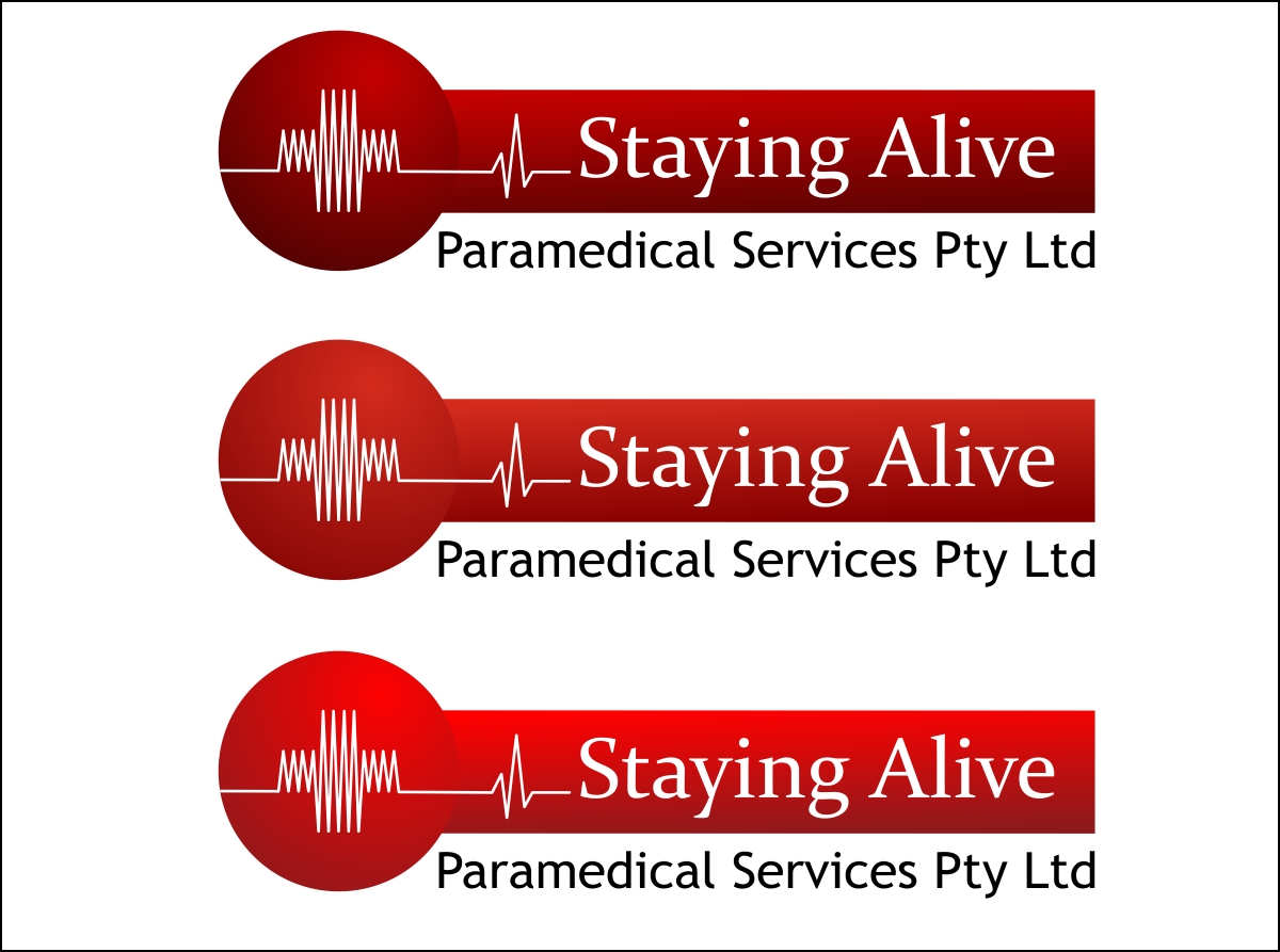 Logo-Design von EvaLiu für Staying Alive Paramedical Services Pty Ltd | Design #184328