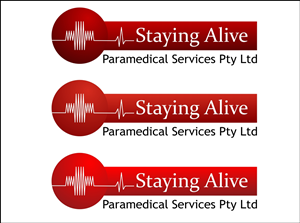 Logo Design by EvaLiu for Staying Alive Paramedical Services Pty Ltd | Design: #184328
