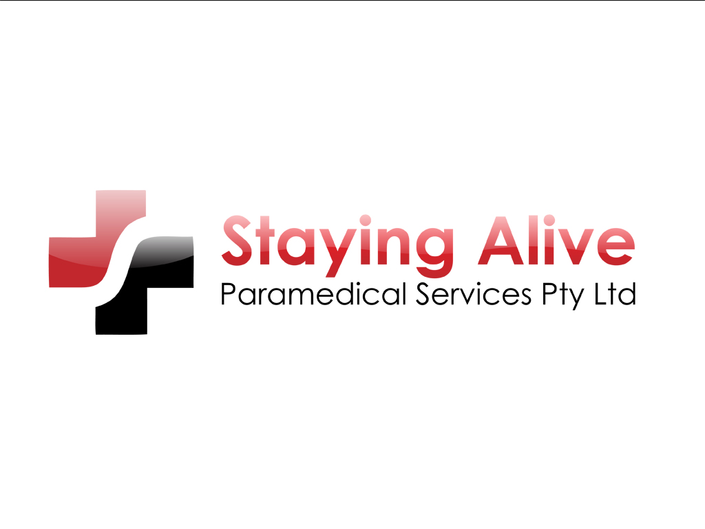 Logo Design by HyperTime Studio for Staying Alive Paramedical Services Pty Ltd | Design #179521