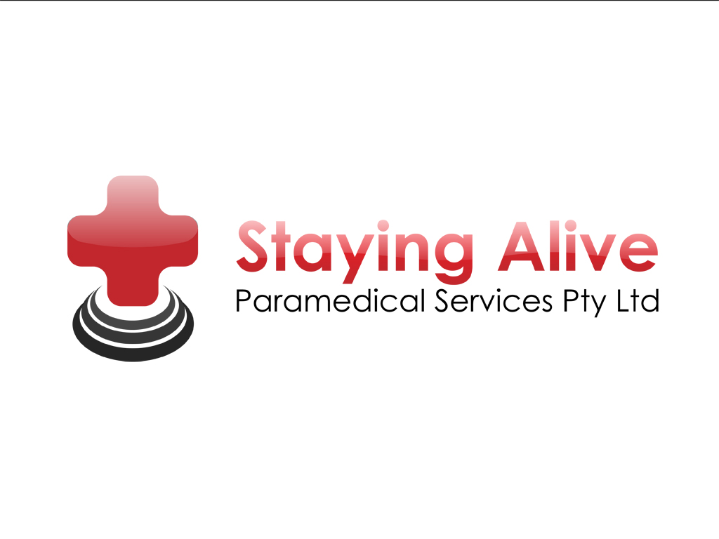Logo Design by HyperTime Studio for Staying Alive Paramedical Services Pty Ltd | Design #179522