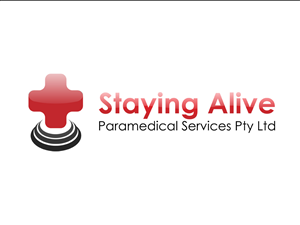Logo Design by HyperTime Studio for Staying Alive Paramedical Services Pty Ltd | Design: #179522