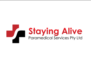 Logo Design by HyperTime Studio for Staying Alive Paramedical Services Pty Ltd | Design: #182092