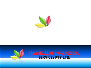 Logo Design by Olisoft for Staying Alive Paramedical Services Pty Ltd | Design: #184514