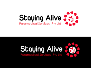 Logo Design by Stillmaker for Staying Alive Paramedical Services Pty Ltd | Design: #178013