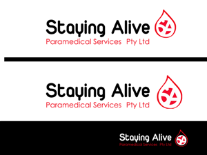 Logo Design by Stillmaker for Staying Alive Paramedical Services Pty Ltd | Design: #178411