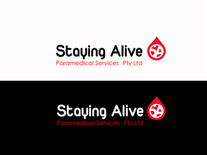 Logo Design by Stillmaker for Staying Alive Paramedical Services Pty Ltd | Design: #179300