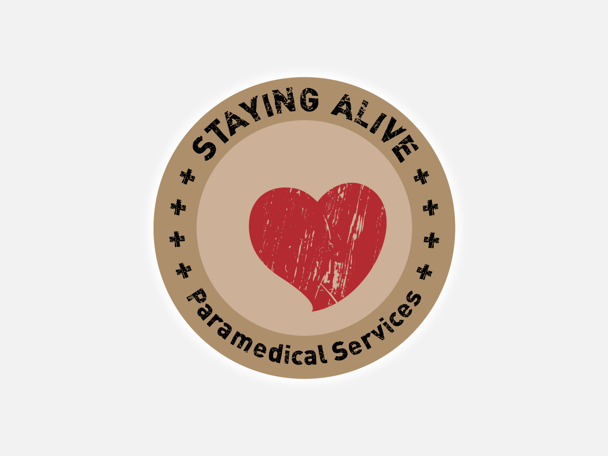 Logo Design by eevaa for Staying Alive Paramedical Services Pty Ltd | Design #177685