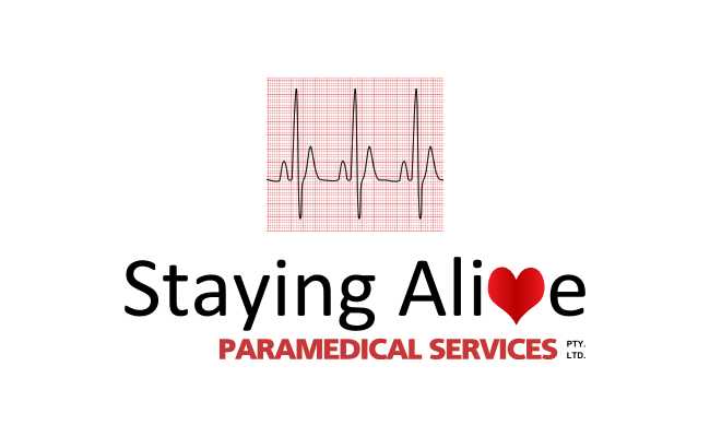Logo Design by Apsoga Creations for Staying Alive Paramedical Services Pty Ltd | Design #185552