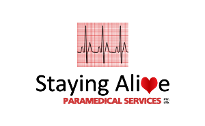 Logo Design by Apsoga Creations for Staying Alive Paramedical Services Pty Ltd | Design: #185552