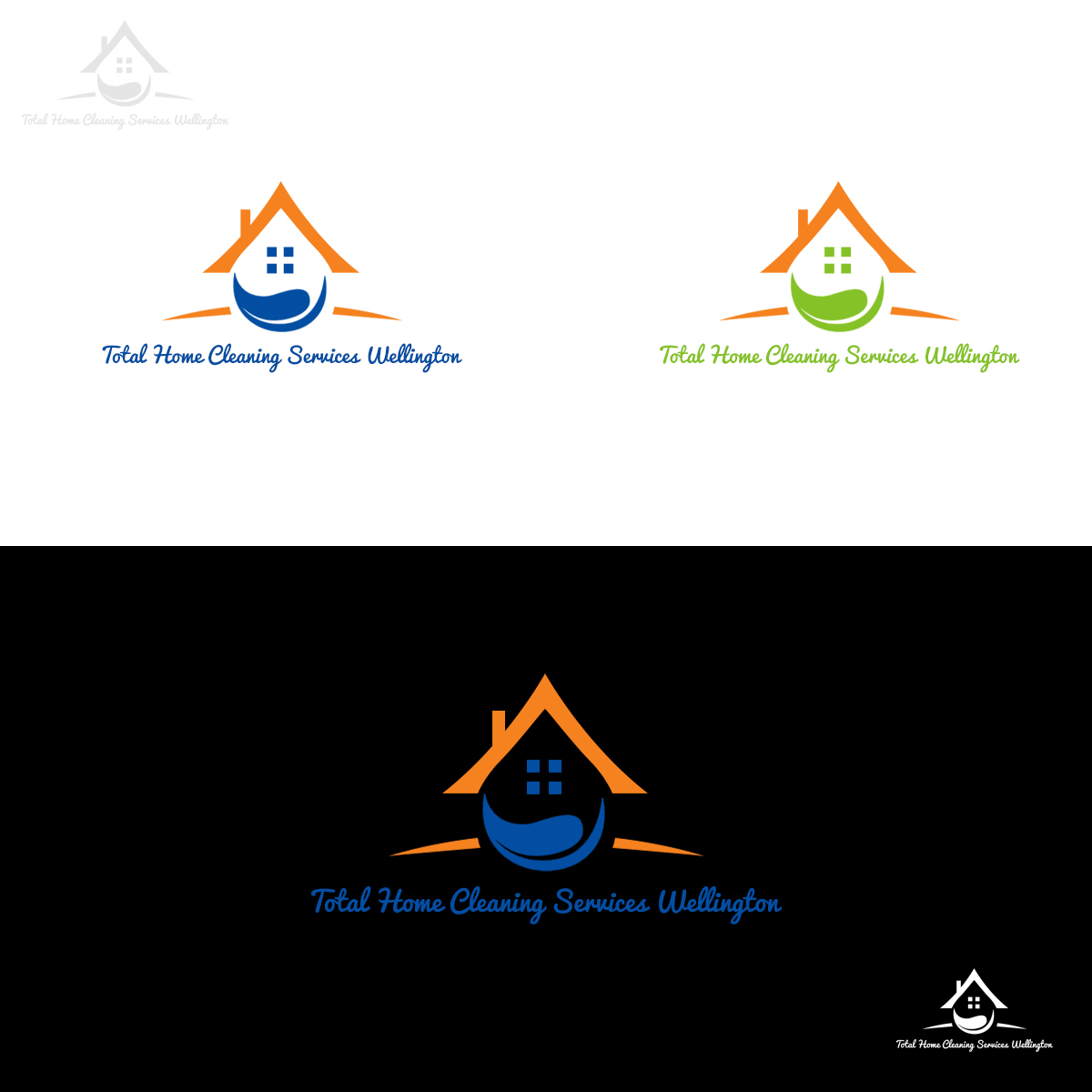 Design Graphique par Adeel Hanif® pour Total Home Cleaning Services Wellington | Design #4369635