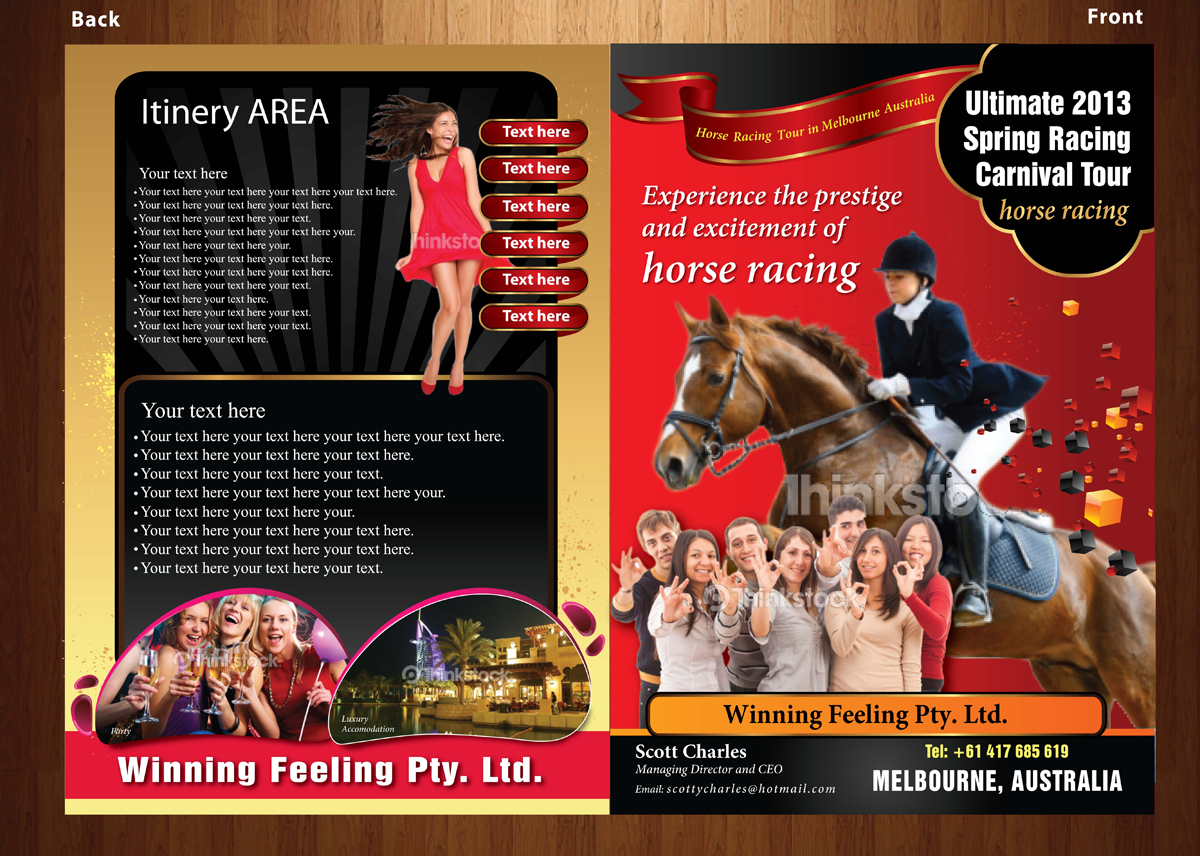 Design de Brochure par Sbss pour ce projet | Design #1226083