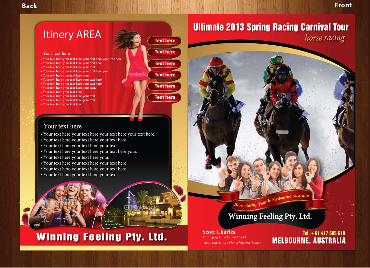 Brochure Design by Sbss for this project | Design #1226249