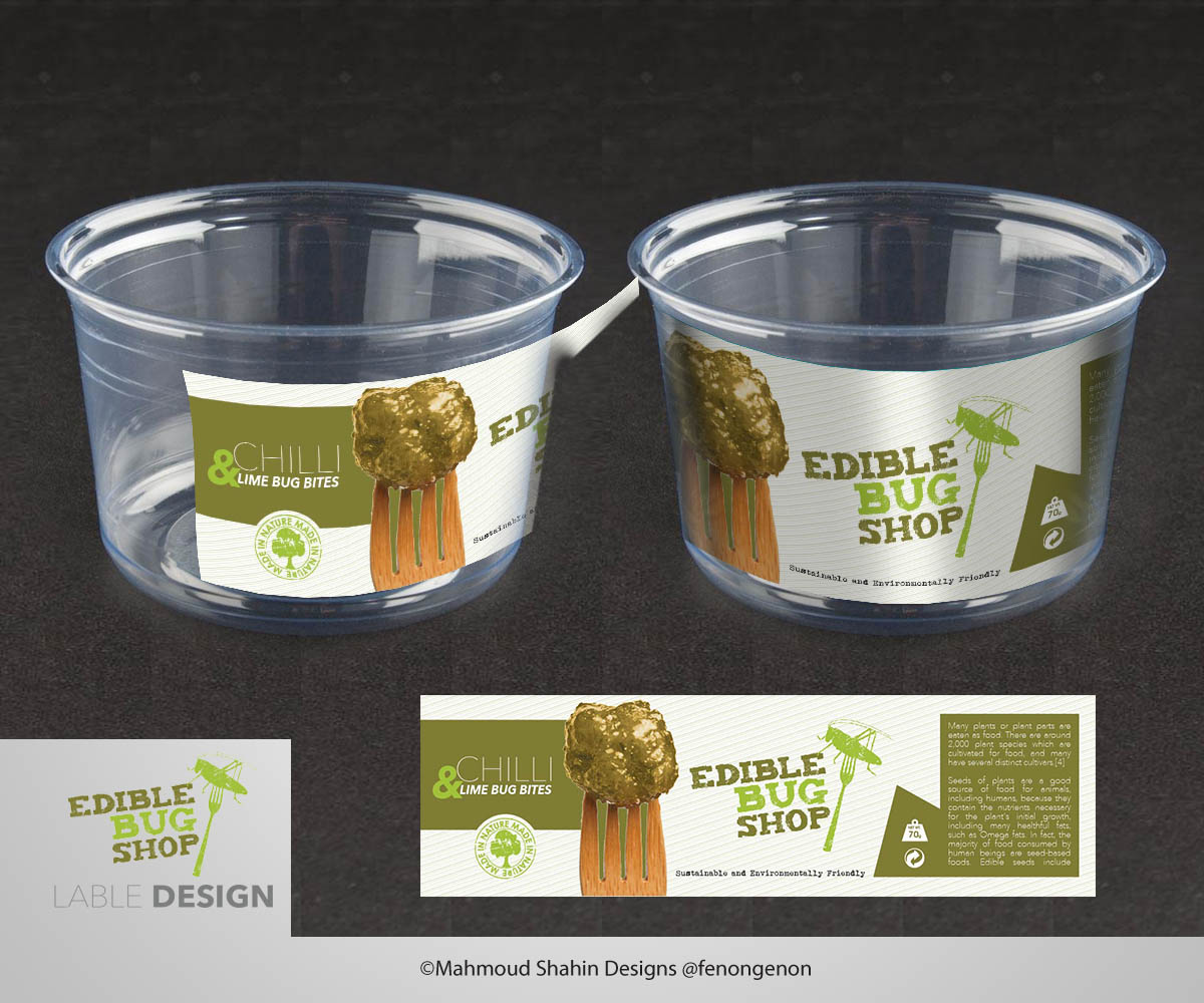 Verpackungs-Design von Mahmoud Shahin für Butterfly Skye | Design #4296024