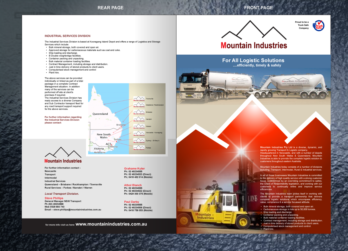 Diseño de Brochure por designgreen para este proyecto | Diseño #1224193