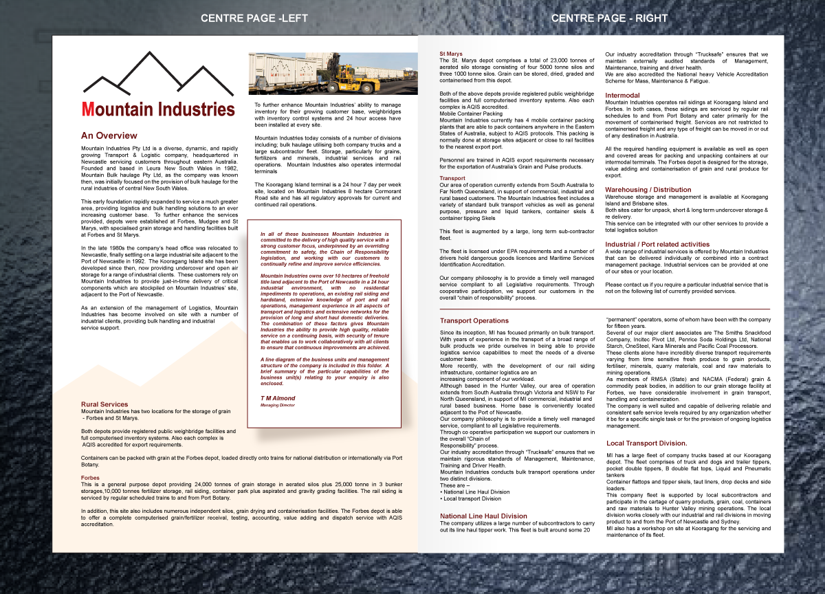 Brochure Design by designgreen for this project | Design #1224195