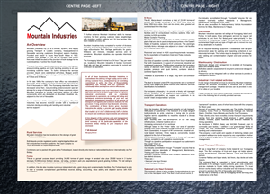 Brochure Design by designgreen for this project | Design: #1224195