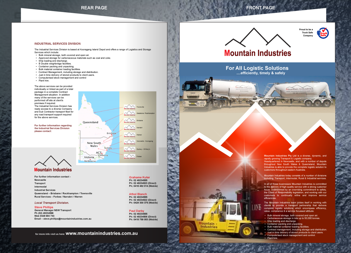 Brochure Design by designgreen for this project | Design #1224207