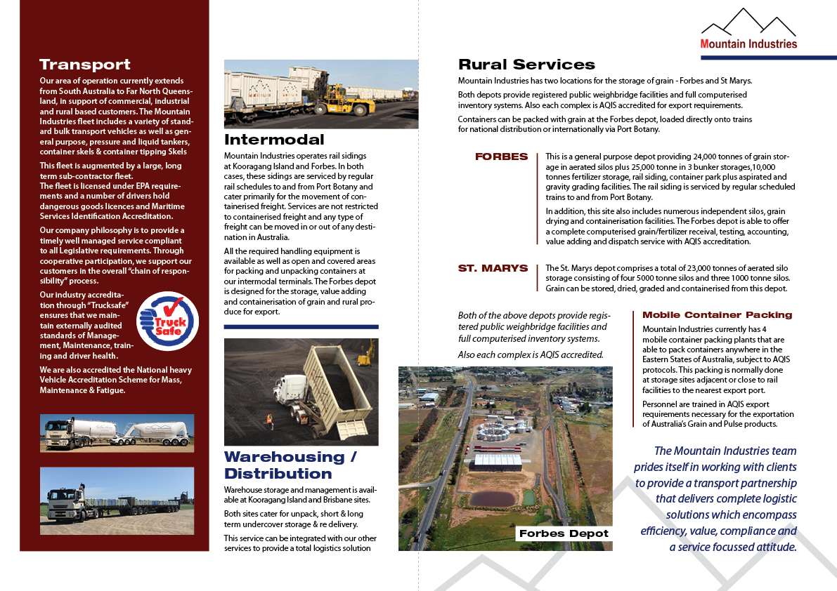 Brochure Design by Ekanite for this project | Design #1221950