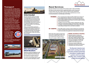 Brochure Design by Ekanite for this project | Design: #1221950
