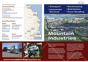 Brochure Design by Ekanite for this project | Design: #1223000