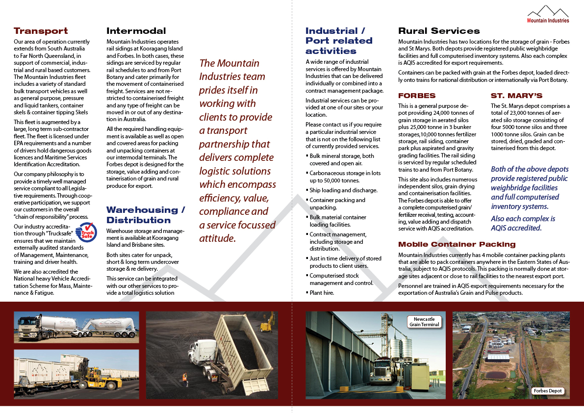Brochure Design by Ekanite for this project | Design #1223002