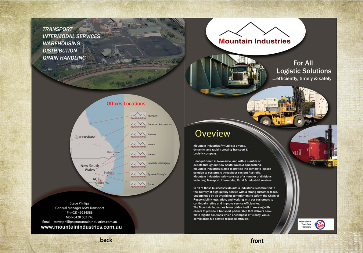 Diseño de Brochure por Sbss para este proyecto | Diseño #1220757