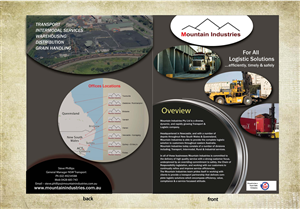 Brochure Design by Sbss for this project | Design: #1220757