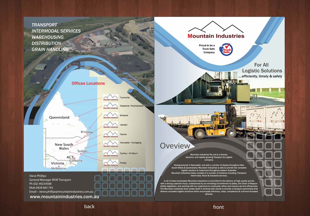 Brochure Design by Sbss for this project | Design #1220758