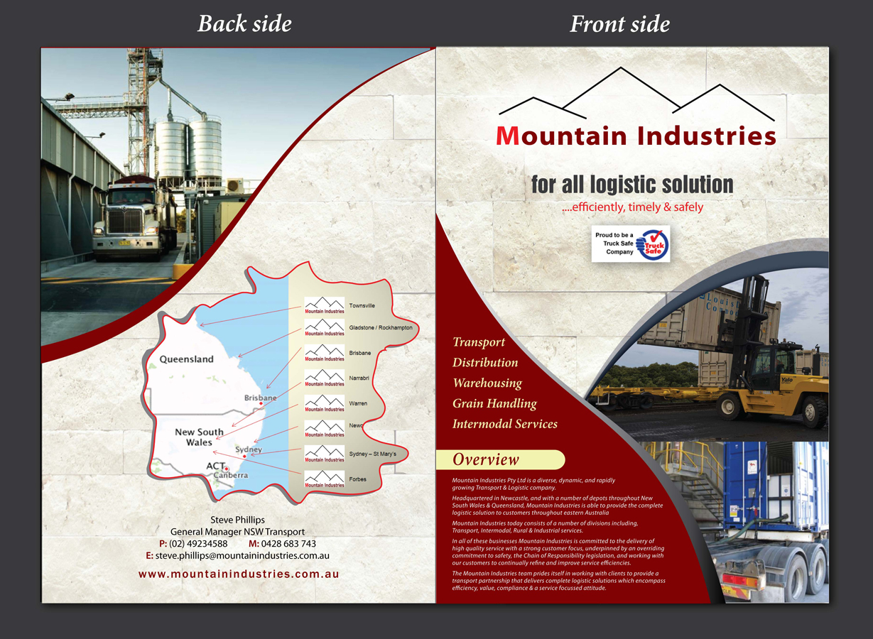 Diseño de Brochure por Sbss para este proyecto | Diseño #1223308