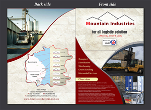 Brochure Design by Sbss for this project | Design: #1223308