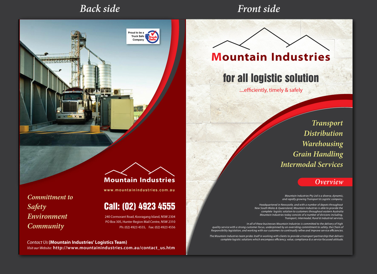 Diseño de Brochure por Sbss para este proyecto | Diseño #1223310