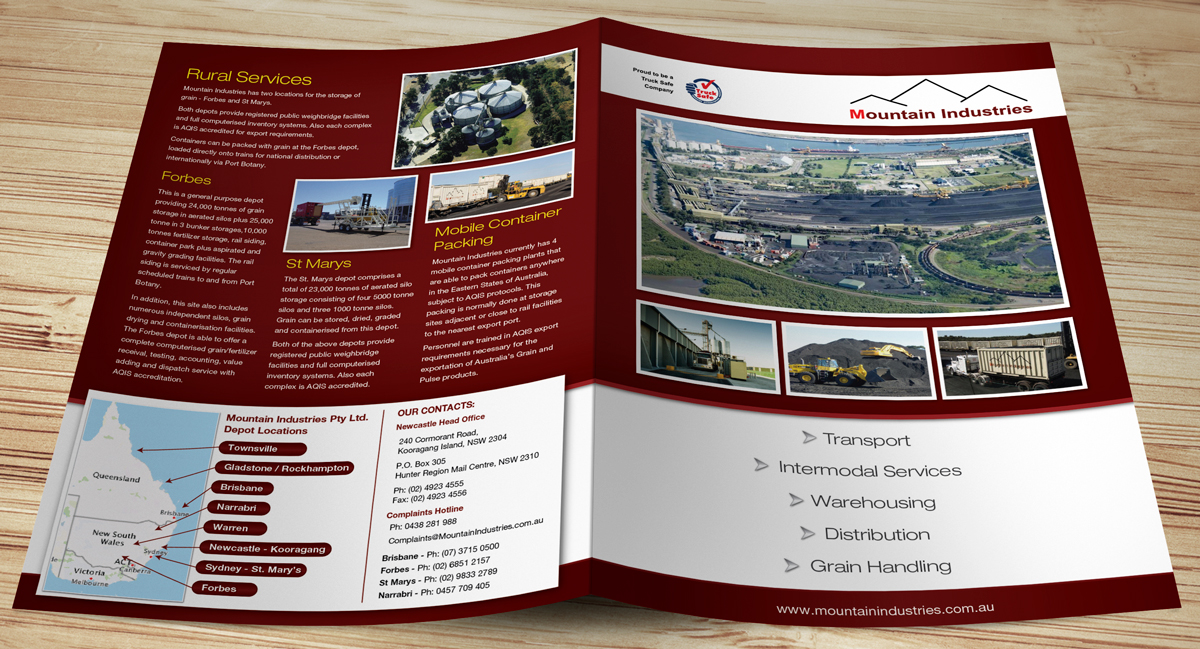 Brochure Design by georgy55ke for this project | Design #1294424