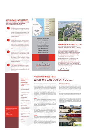 Brochure Design by JessicaD