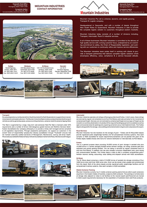 Brochure Design by Fouche Graphics & Web