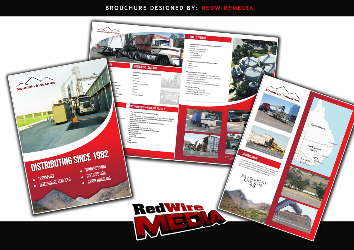Diseño de Brochure por Red Wire Media para este proyecto | Diseño #1221346