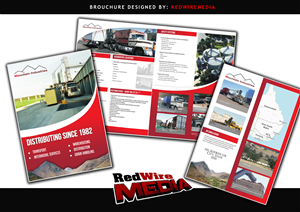 Brochure Design by Red Wire Media