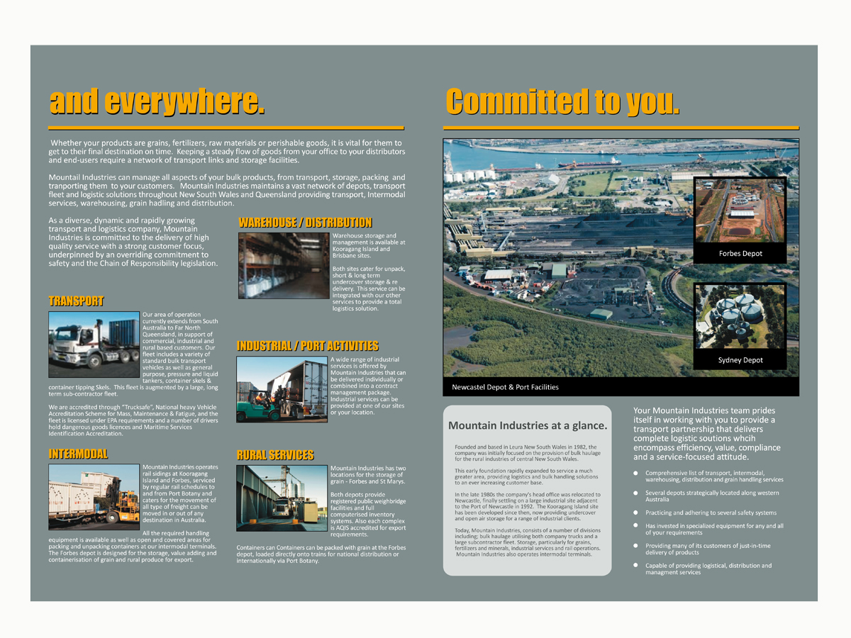 Diseño de Brochure por Javelin Studio para este proyecto | Diseño #1245908